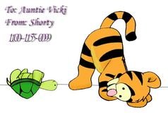 Baby Tigger Drawings
