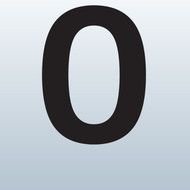 Number 0 Clip Art N5