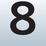 Number 8 Clip Art