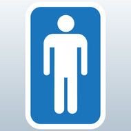 Mens Restroom Signs Clip Art N3