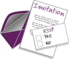 Invitation Clip Art N2