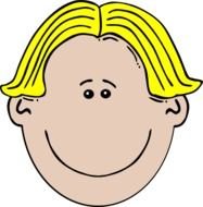 Cartoon Boy Face N7