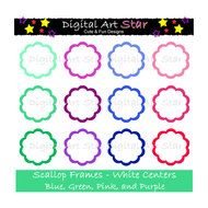 Digital Frames Clip Art N2
