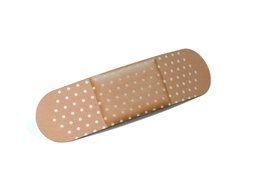 perforated body patch