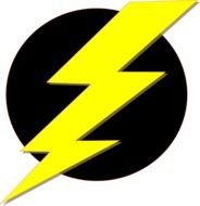 Lightning Bolt Clip Art N33