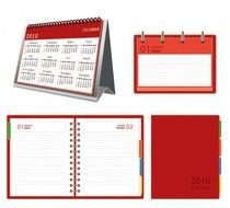 Free Vector Calendar