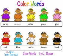 Spanish Words Clip Art N3