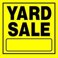 Yard Sale Signs N5