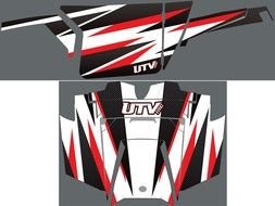 Colorful UTV Deatails Clipart