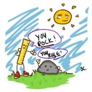 Drawing of You Rock and rule