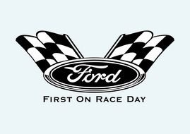 Ford first on race day drawing