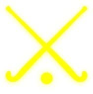 Field Hockey Stick Clip Art N4