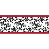 High Resolution Damask Pattern