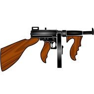 Vector Machine Gun