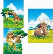 Landscape Vector Clip Art