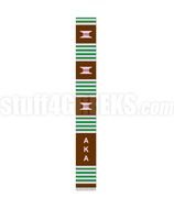 Alpha Kappa Graduation Stole