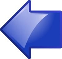 Arrow Pointing Left Clip Art N5