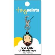 OUR LADY OF GUADALUPE TINY SAINT CHARM