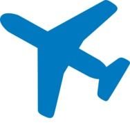 Airplane Clip Art Black And White N10