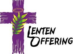 Lenten offering, Clip Art