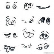 Draw Cartoon Eyes
