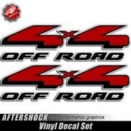 4x4 Truck Decals