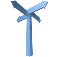 Direction Sign Clip Art N2