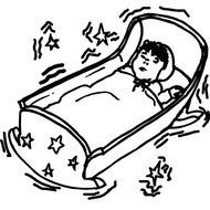 Sleeping Baby Clip Art N8