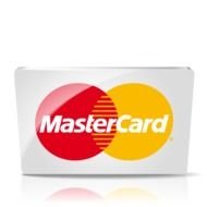 Logo MasterCard Visa Credit Card
