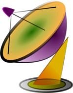 Satellite Dish Clip Art N7
