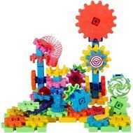 Colorful gear building set