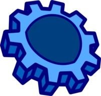Cog Clip Art N2
