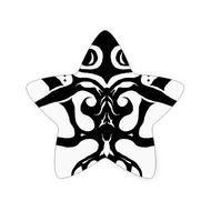 Black And White Tribal Tattoo Designs