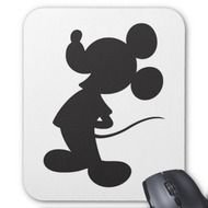 Mickey Mouse Silhouette N2