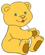 Teddy Bear Clip Art N86