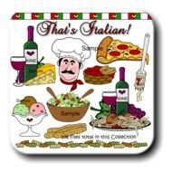Italian Food Clip Art N20