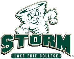 Lake Erie College Storm Logo drawing