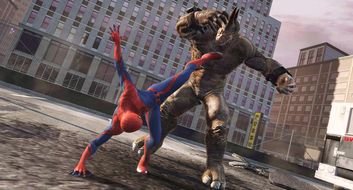 Amazing Spider Man as a picture for clipart
