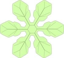 Snowflake Clip Art N29