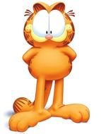 Garfield as a graphic illustration