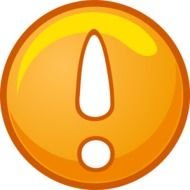 Attention Signs Clip Art