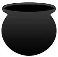 Cauldron Clip Art N3