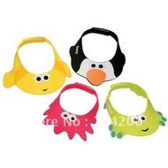 12pcs Lot Kids Sun Bath Visor Baby Cap Hat Shower