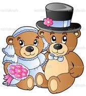 Teddy Bear Clip Art Wedding