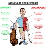 Golf Dress Code