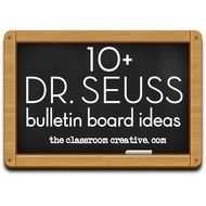 Dr Seuss Bulletin Board Ideas Pinterest