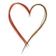 Featherlocks Red