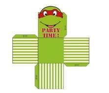 Teenage Mutant Ninja Turtles Party Printables