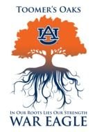Auburn War Eagle drawing
