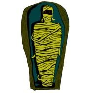 Cartoon Mummy Clip Art N3